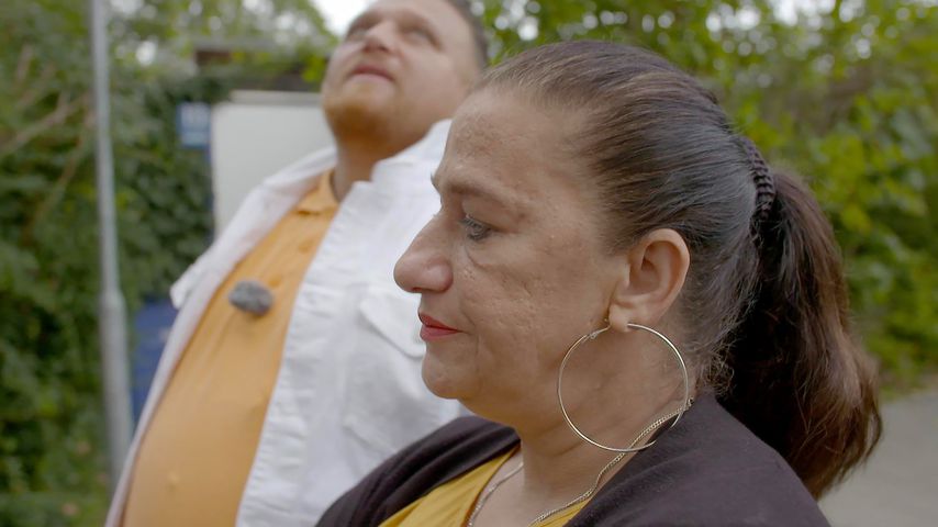 Menowin Fröhlich und seine Mutter Silvia in "Menowin – Mein Dämon und ich"
