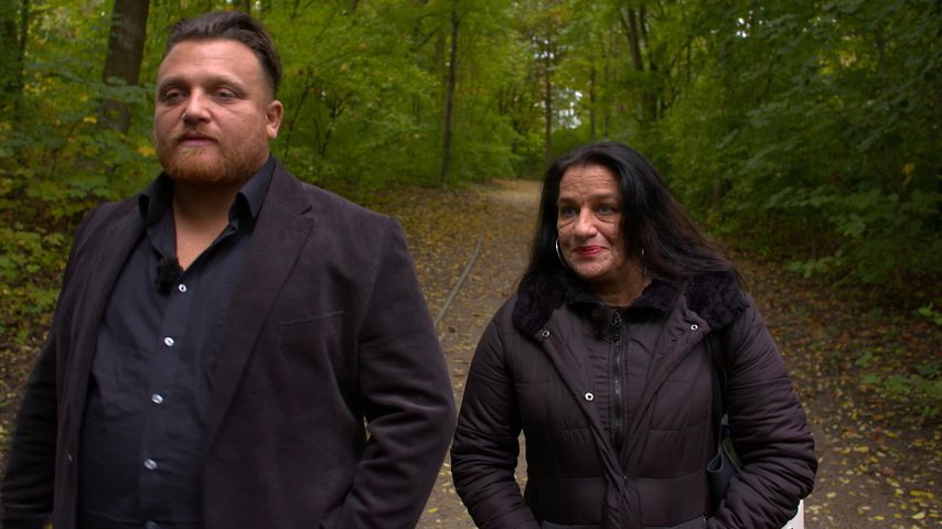 Menowin Fröhlich und seine Mutter Silvia in "Menowin – Mein Dämon und ich"