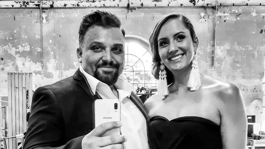 Menowin Fröhlich und Senay Ak im August 2019