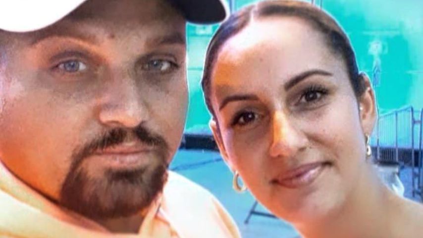 Menowin Fröhlich und Senay Ak im August 2019