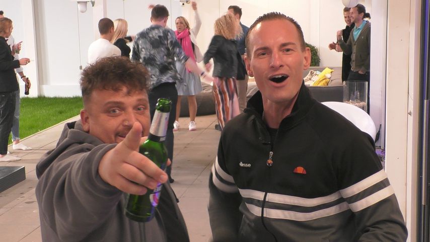 Menowin und Denny bei "Big Brother"