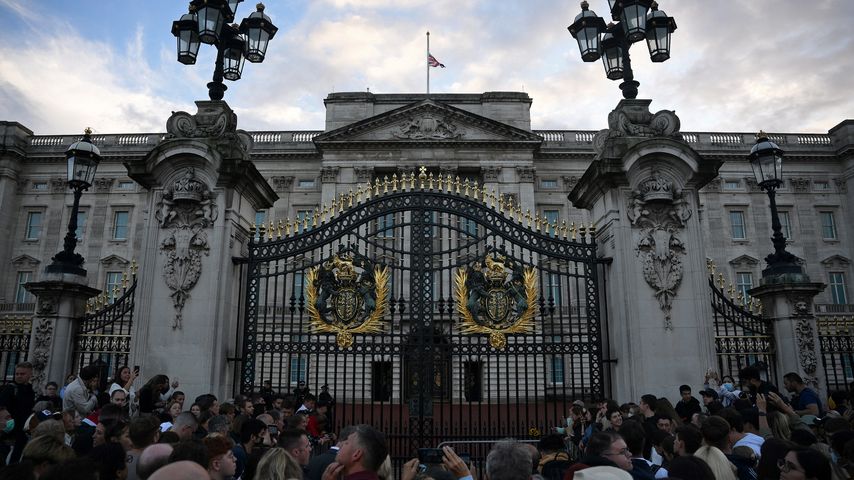 Der Buckingham-Palast im September 2022
