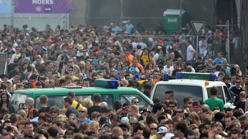 Loveparade 2010 in Duisburg
