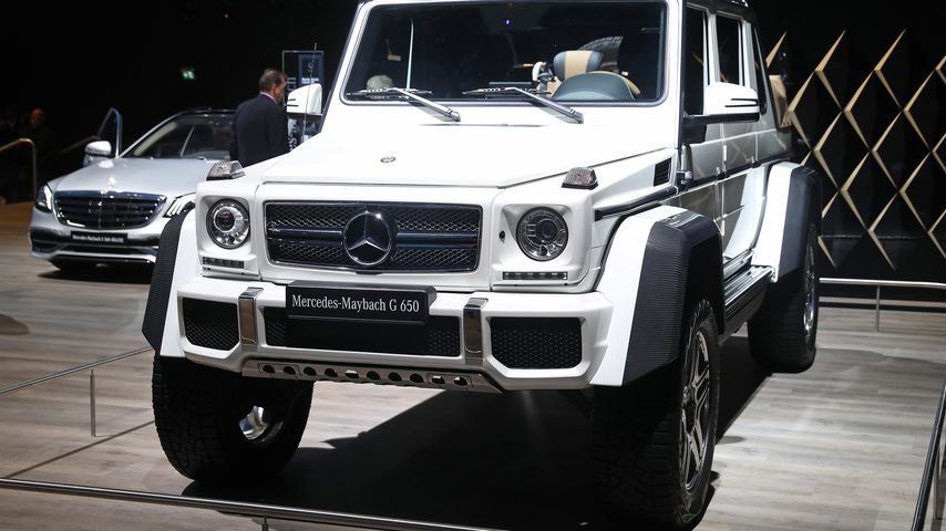 Der Mercedes-Maybach G650 Landaulet