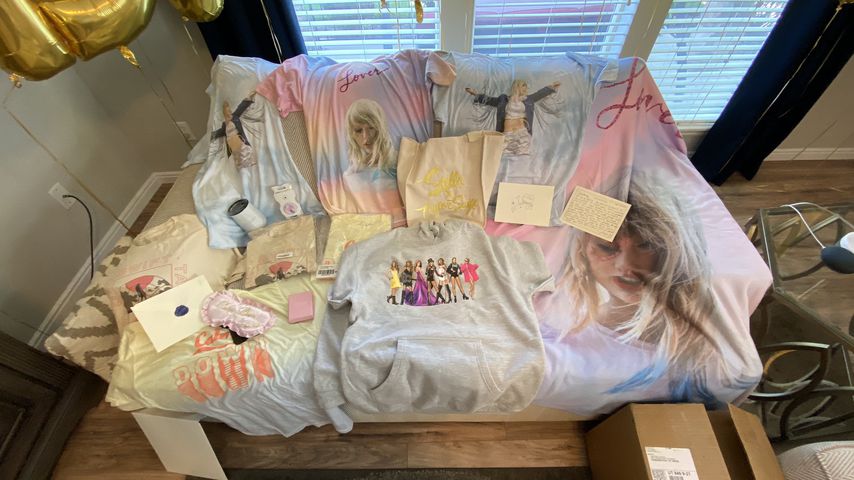 Merchandise von Taylor Swift