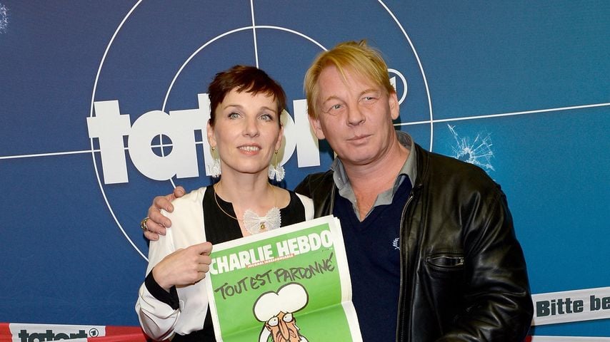 Meret Becker und ihr Bruder Ben Becker, Schauspieler