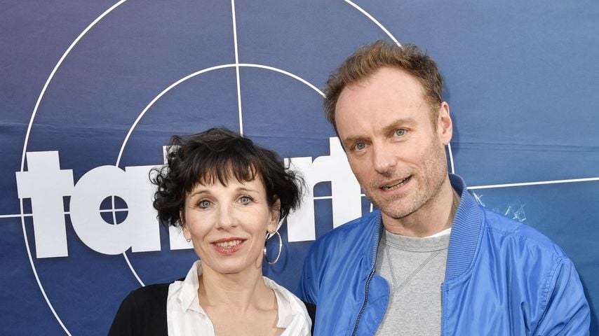 "Tatort"-Stars Meret Becker und Mark Waschke