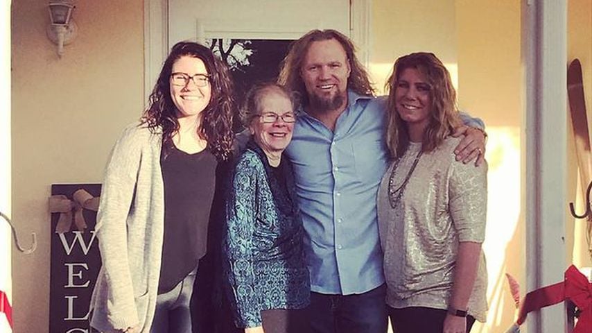 Meri Brown mit Gatte Kody, Tochter Mariah und Mama Bonnie