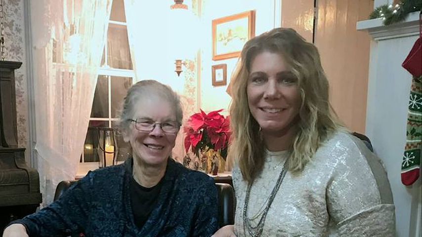 Meri Brown (r.) mit ihrer Mutter Bonnie