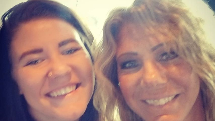 Meri und ihre mit Kody gemeinsame Tochter Mariah, Juli 2019