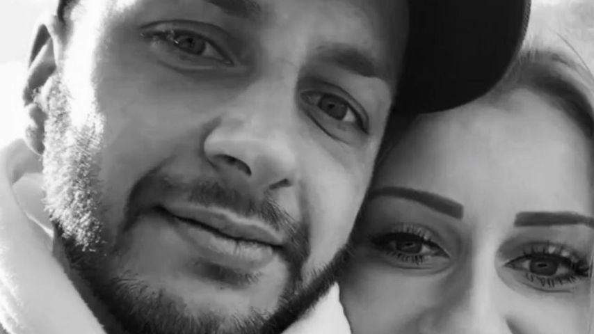 Merle Carina mit ihrem neuen Freund Patrick