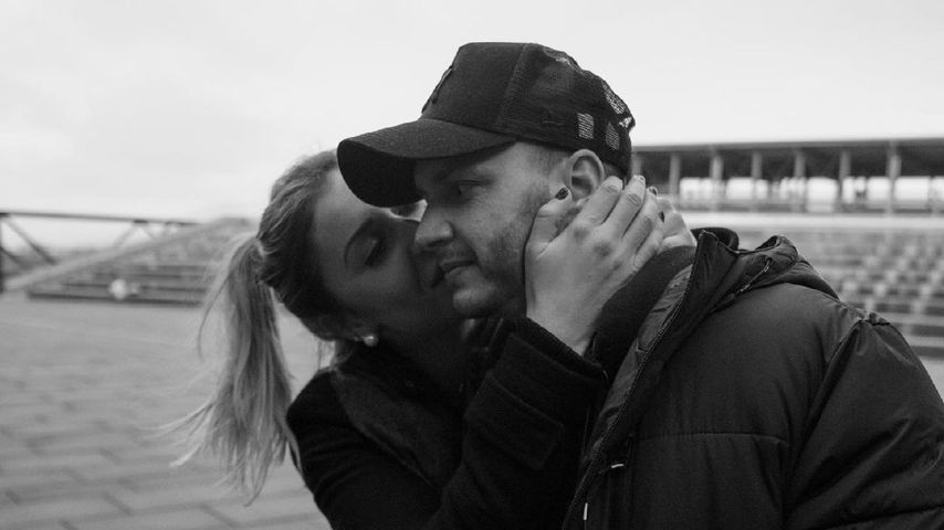 Merle Carina mit ihrem neuen Freund Patrick
