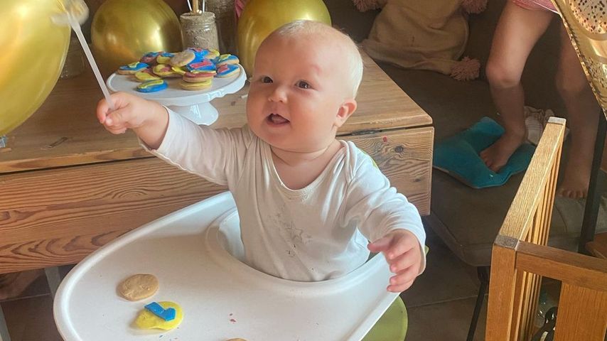 Merlin Kusmagk an seinem Geburtstag