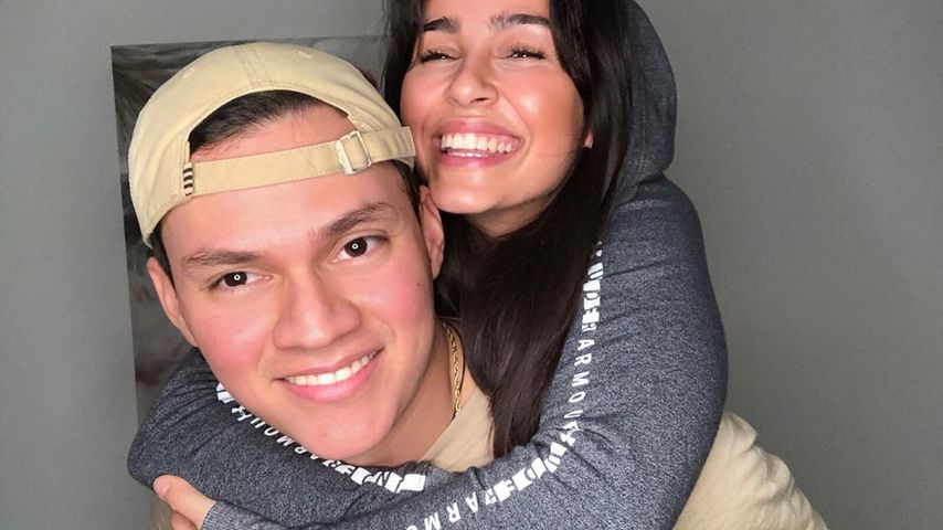 Meryem Martin mit ihrem Freund