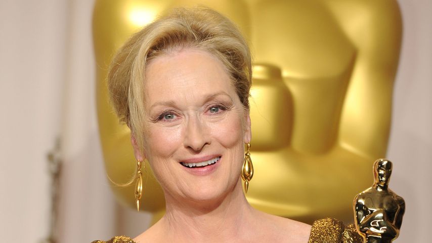 Meryl Streep bei den Oscars 2012