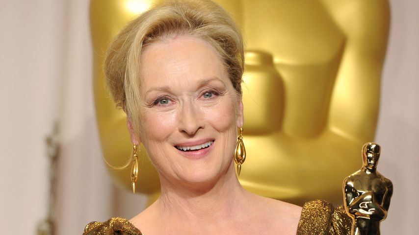 Schaurige Wachsfigur! Das soll wirklich Meryl Streep sein?