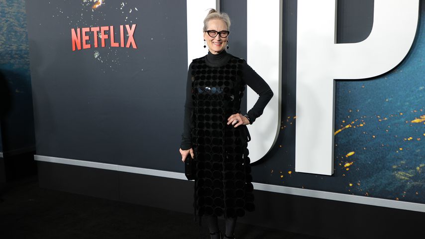 Meryl Streep bei der Premiere von "Don't Look Up"