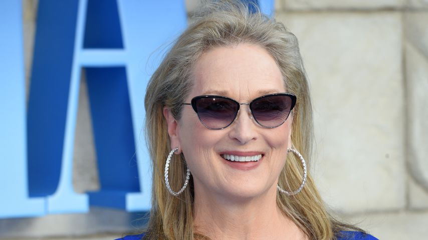 Meryl Streep bei der Premiere von "Mamma Mia! Here We Go Again"