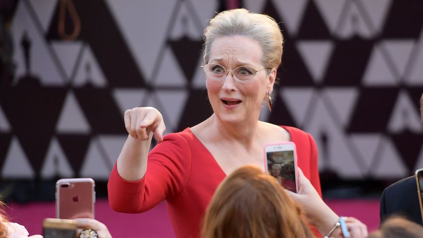 Chaos am Filmset: Meryl Streep vergaß, wie man schauspielert