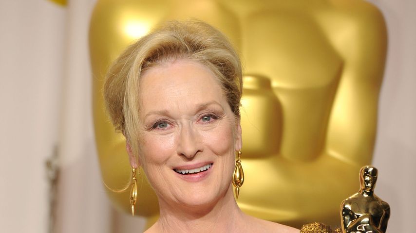 Meryl Streep bei den Oscars 2012