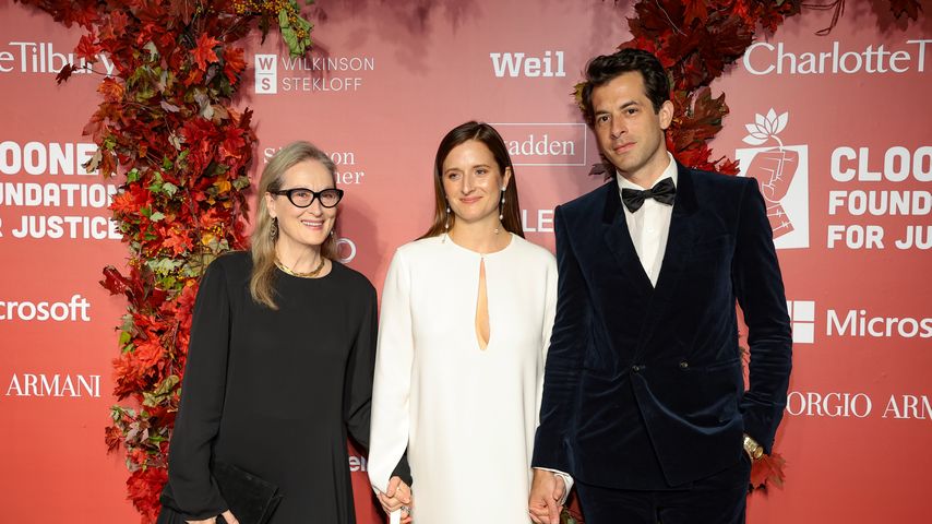 Meryl Streep, ihre Tochter Grace Gummer und Schwiegersohn Mark Ronson