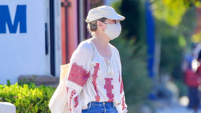 Meryl Streep im August 2020 in Santa Monica