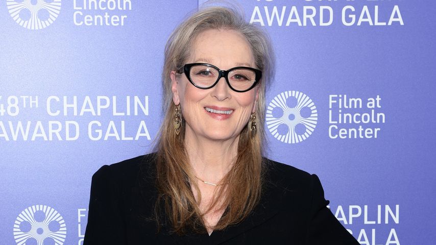 Meryl Streep in New York, April 2023