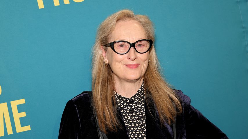 Meryl Streep im Februar 2023 in New York