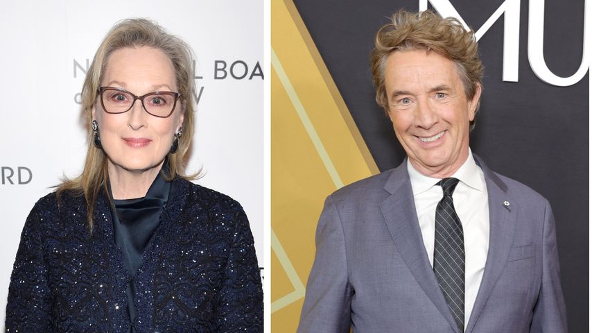 Affäre mit Meryl Streep? Martin Short weist Gerüchte zurück