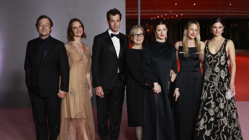 Seltener Auftritt: Meryl Streep zeigt sich mit ihren Kindern