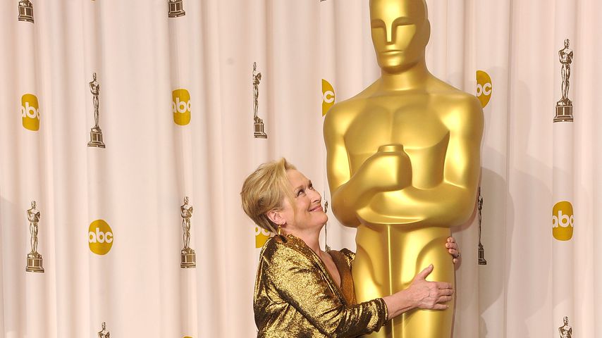 Krasser Rekord: Meryl Streep erhält 20. Oscar-Nominierung!
