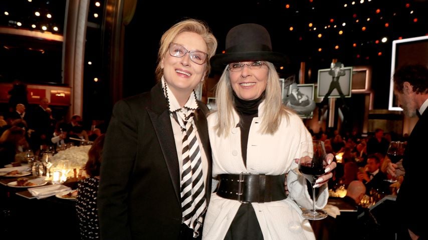 Meryl Streep und Diane Keaton
