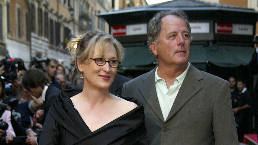 Meryl Streep und Don Gummer im Mai 2005