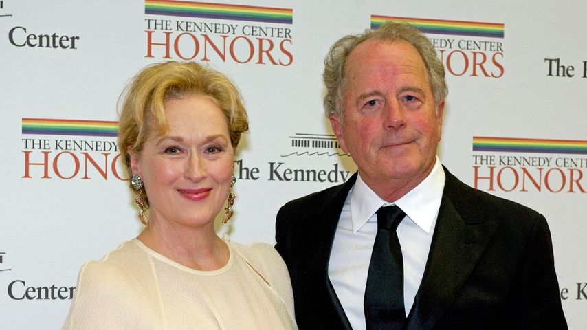Meryl Streep und Don Gummer im Dezember 2012