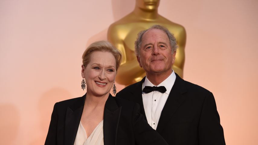Erste Sichtung nach Ehe-Aus: Meryl Streep trägt Ring noch!