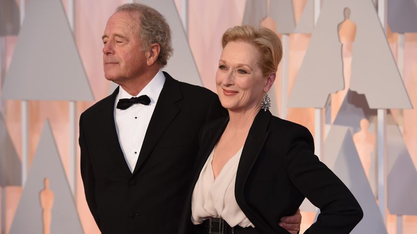 Schauspielerin Meryl Streep und ihr Ex-Mann Don Gummer