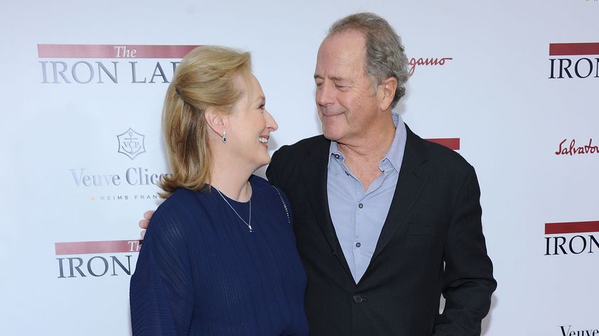 Meryl Streep: Warmer Empfang am Red Carpet