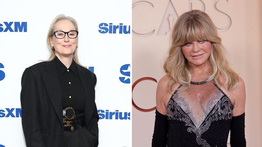 Goldie Hawn spricht über ihren Set-Zoff mit Meryl Streep