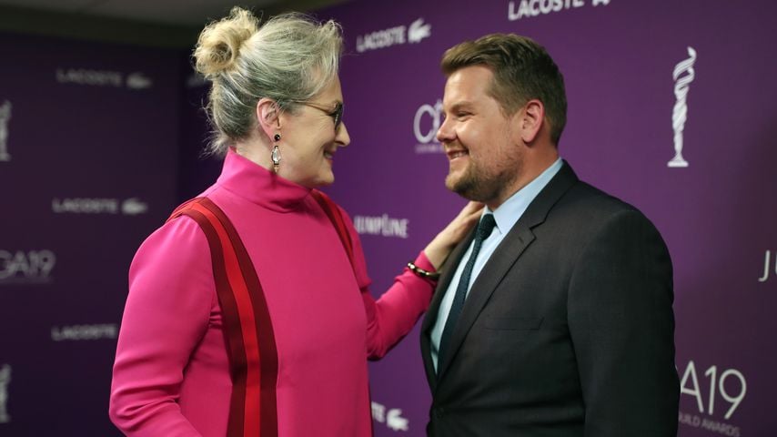 James Corden lästert: Meryl Streep ist 'ne "totale Zicke"!