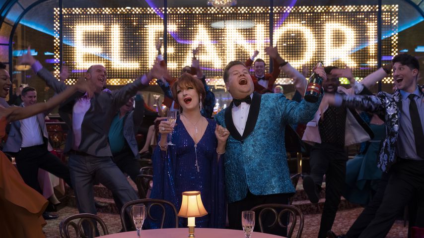 Meryl Streep und James Corden in einer Szene aus "The Prom"