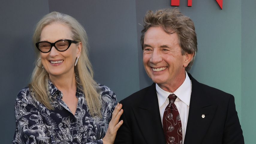 Meryl Streep und Martin Shorts Liebe sei "offenes Geheimnis"