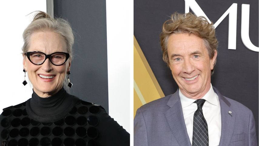 Dating-Gerüchte? Meryl Streep und Martin Short albern herum!