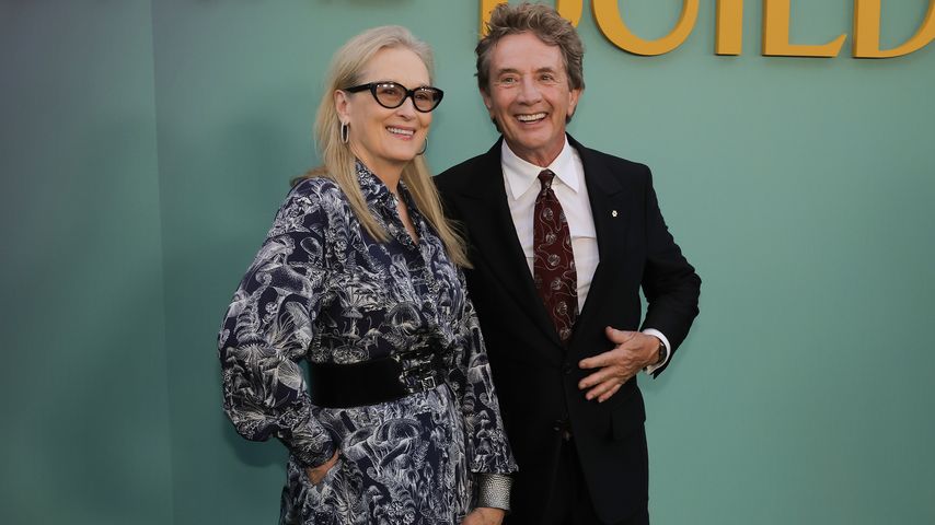 Meryl Streep und Martin heizen Liebesgerüchte bei Emmys an