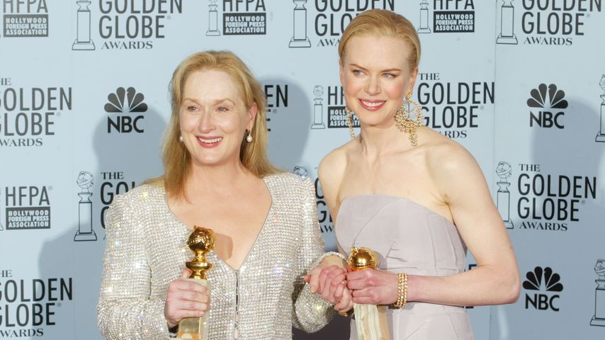 Meryl Streep verrät ulkige Gewohnheit von Nicole Kidman!