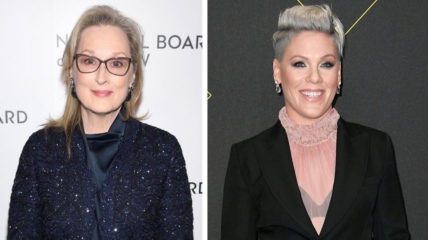 Stars wie Meryl Streep und Pink setzen auf Natürlichkeit
