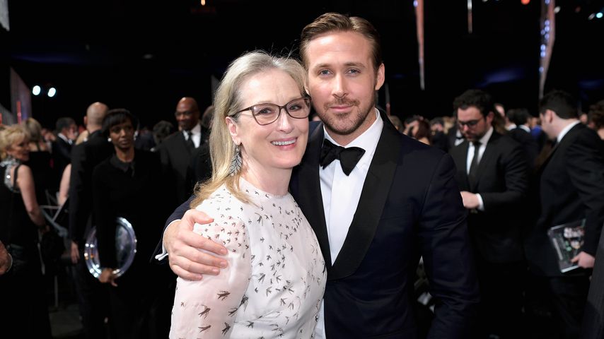 Fashion-Hilfe für Ryan Gosling: Meryl Streep muss es richten