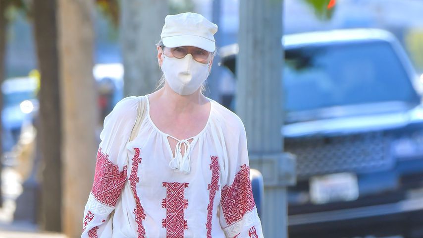 Meryl Streep im August 2020 in Santa Monica