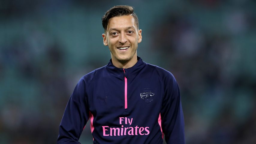 Mesut Özil in Baku
