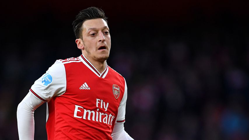 Fußballer Mesut Özil