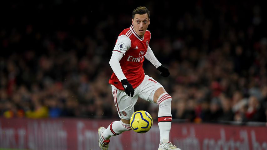 Mesut Özil bei der Premier League 2019